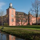 Schloss Kalkum in der Nachmittagssonne