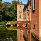 Schloss Kalkum,herbstlich