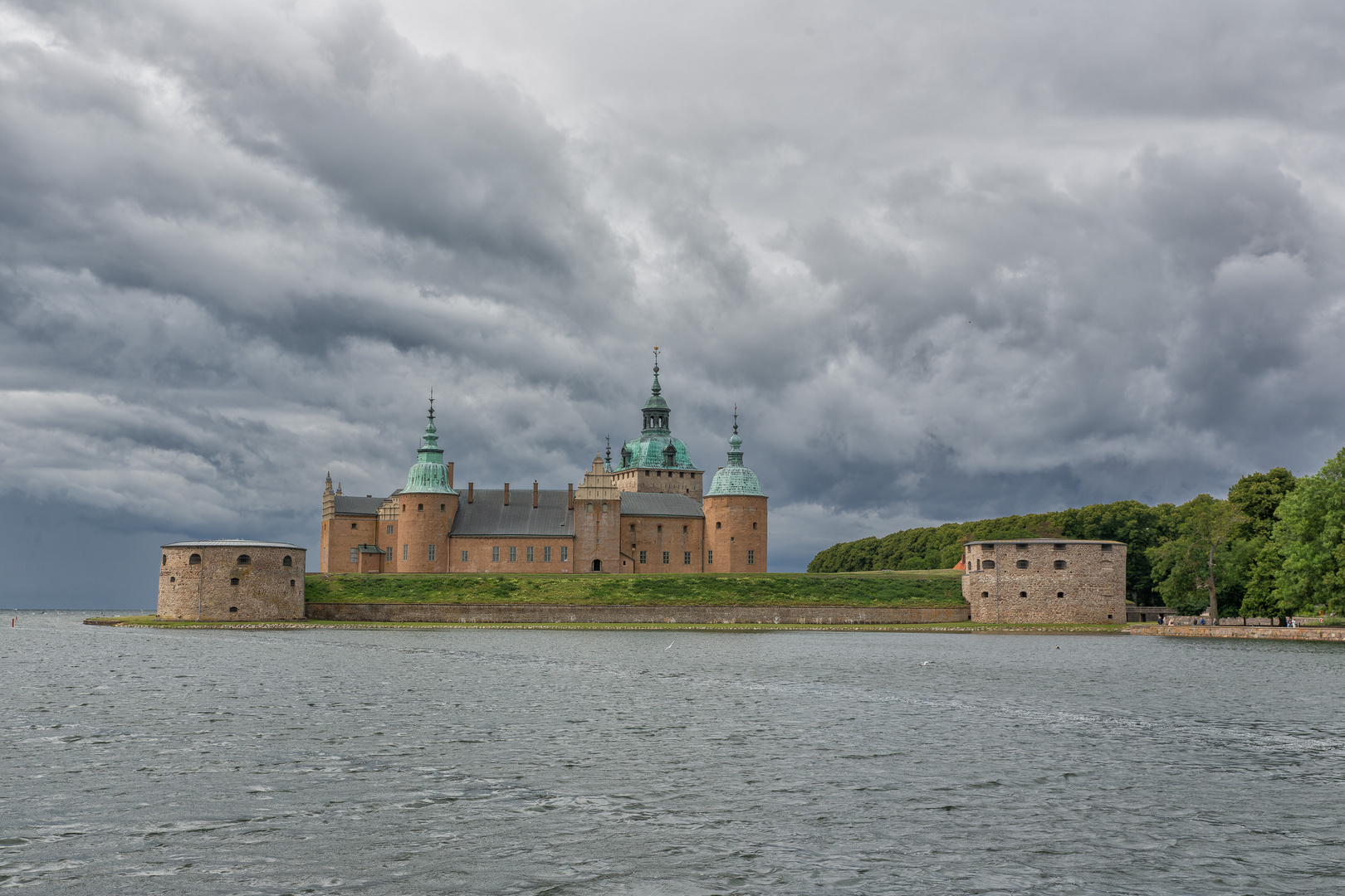 Schloss Kalmar in Schweden