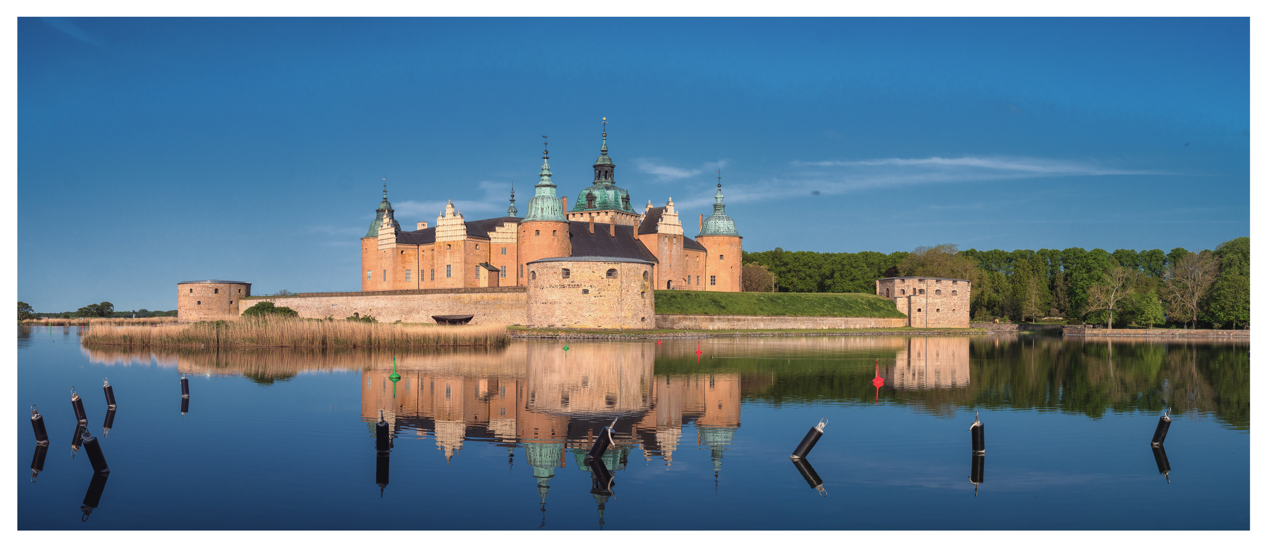 Schloss Kalmar ind Schweden