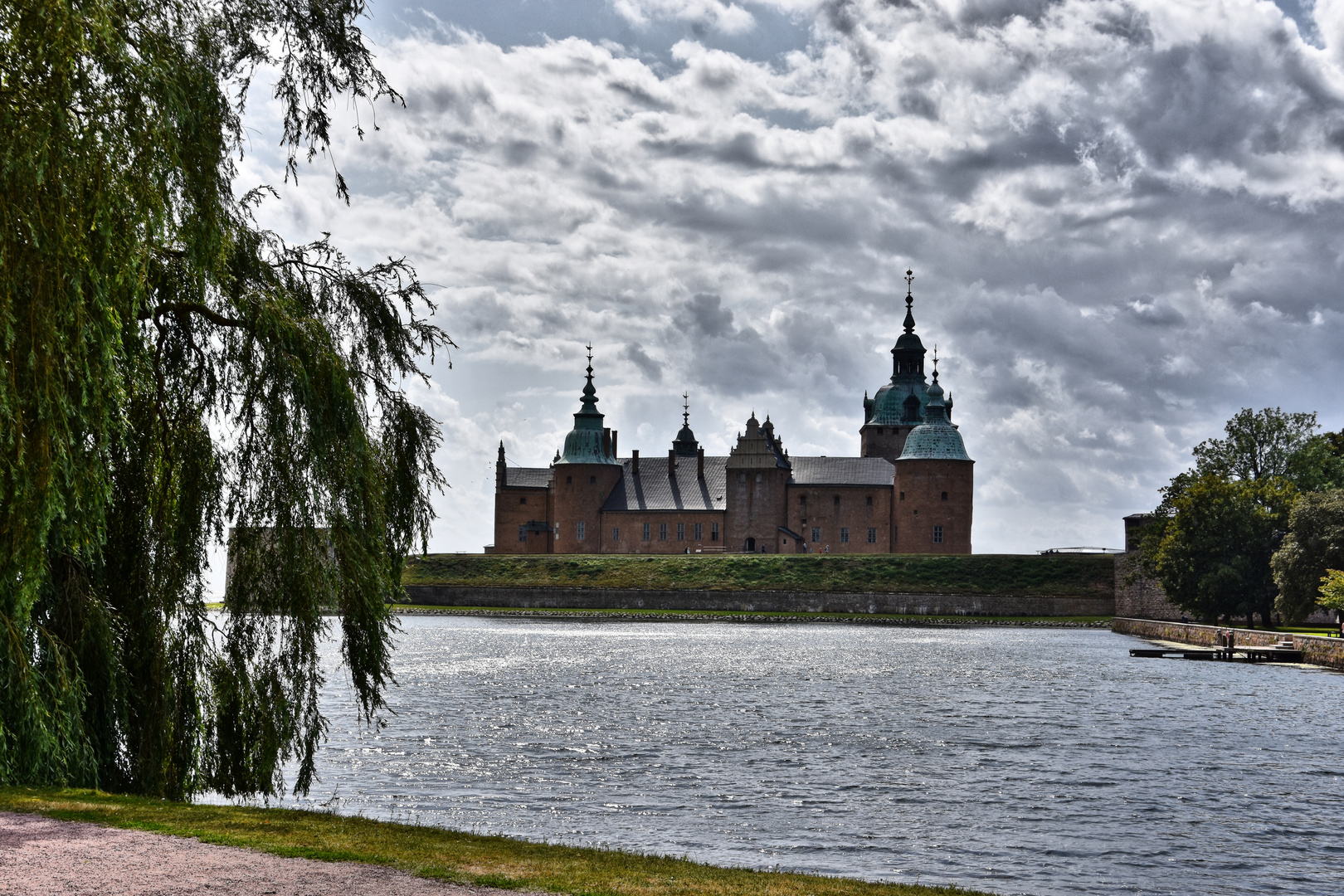Schloß Kalmar Schweden