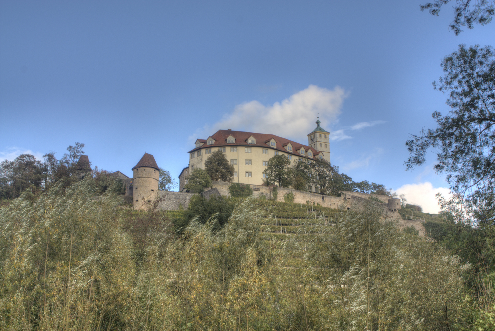 Schloss Kaltenstein bei Vaihingen/Enz