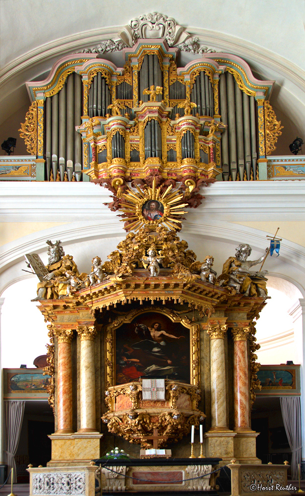 Schloss-Kapelle in Weilburg.