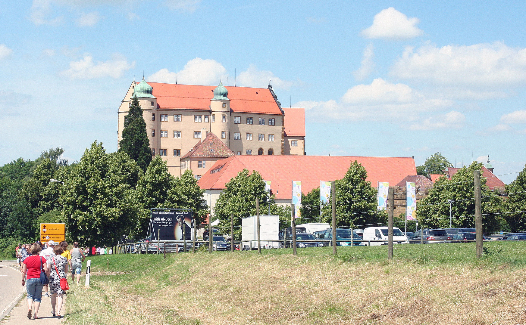 Schloß Kapfenburg bei Lauchheim