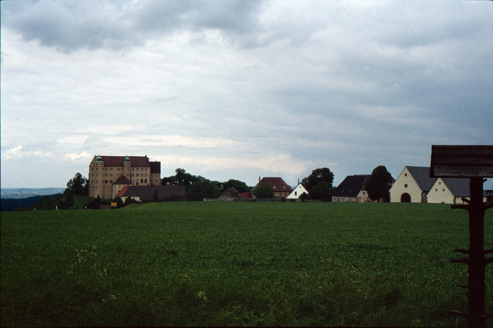 Schloss Kapfenburg bei Lauchheim im Ostalbkreis