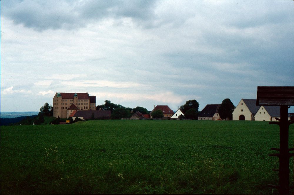 Schloss Kapfenburg bei Lauchheim im Ostalbkreis