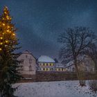 Schloss Karlsbrunn im Advent