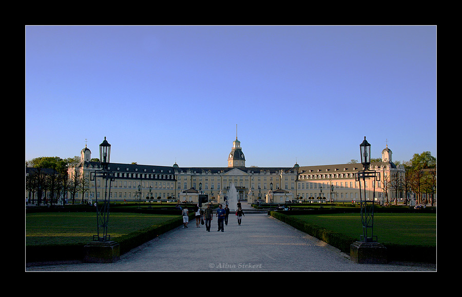 Schloss Karlsruhe #1