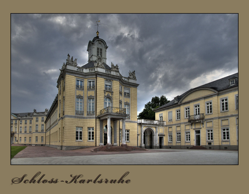 Schloss Karlsruhe