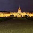 Schloss Karlsruhe bei Nacht 2