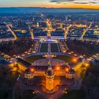 Schloss Karlsruhe @ Night (Remastering Version)