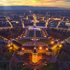 Schloss Karlsruhe @ Night (Remastering Version V2)