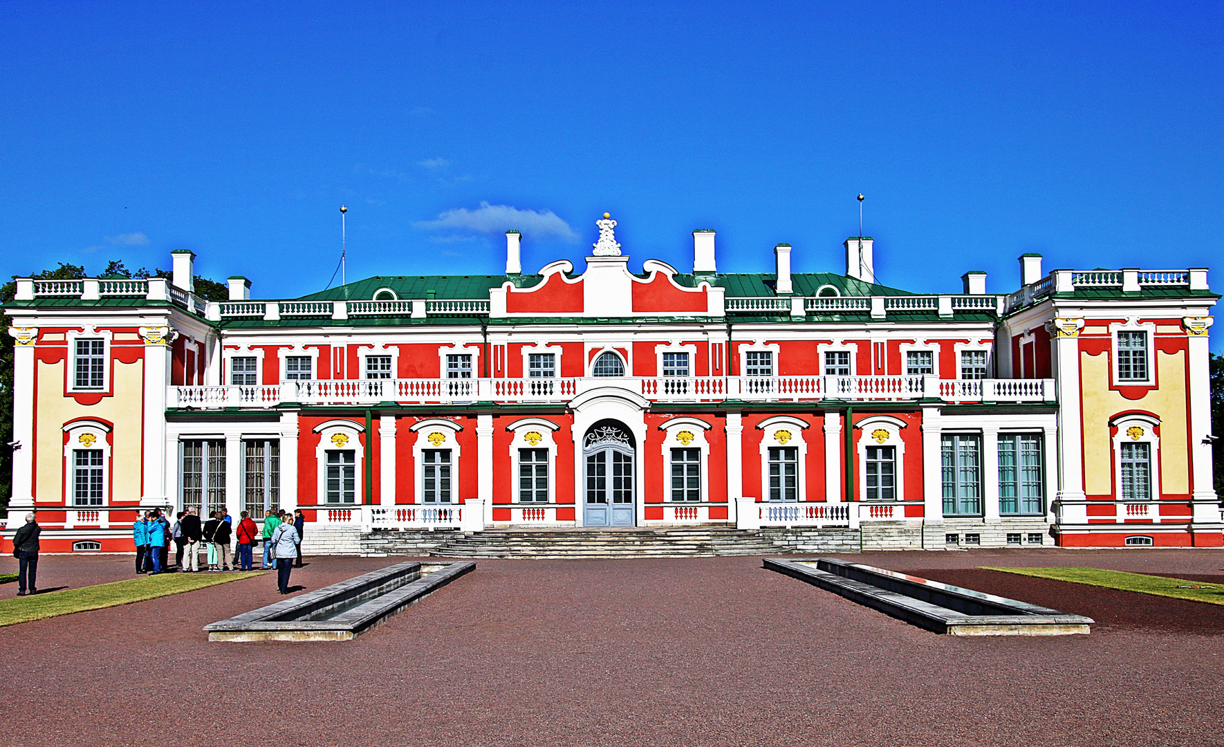 Schloss Katharinental Foto & Bild architektur, europe, baltic states