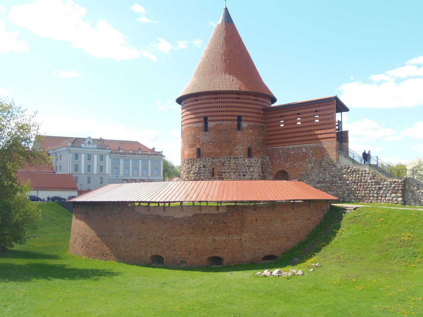 Schloss Kaunas Litauen