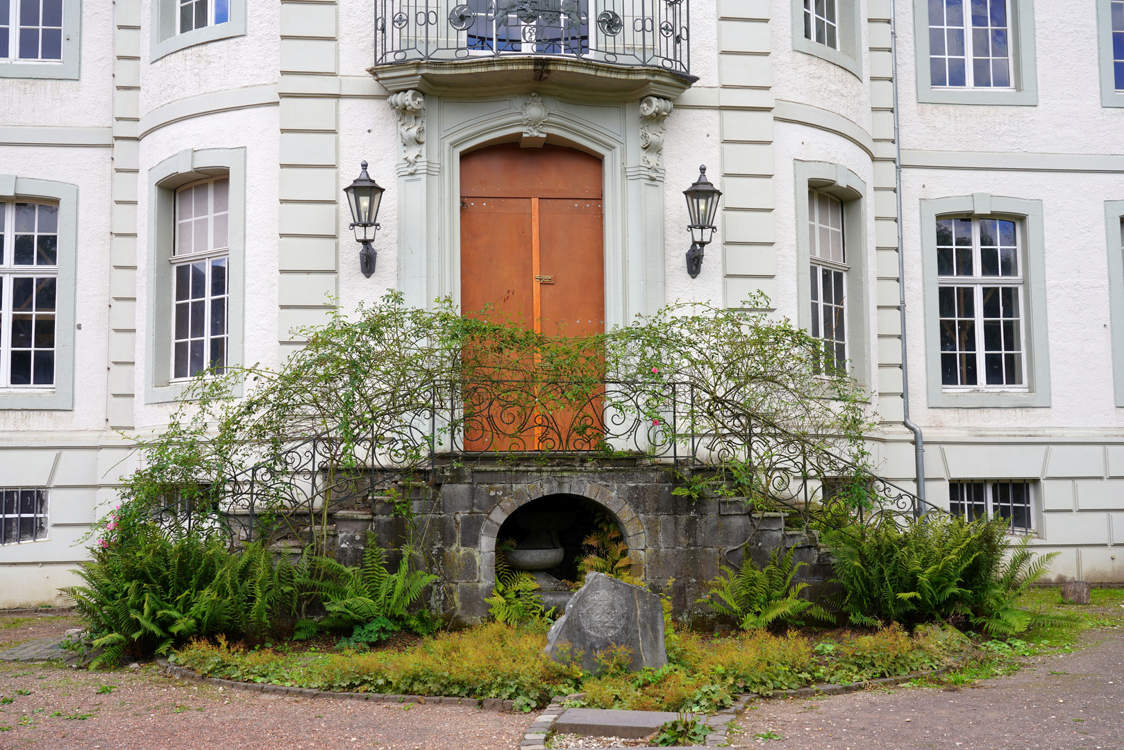 Schloss Kerpen-Türnich Eingangstreppe