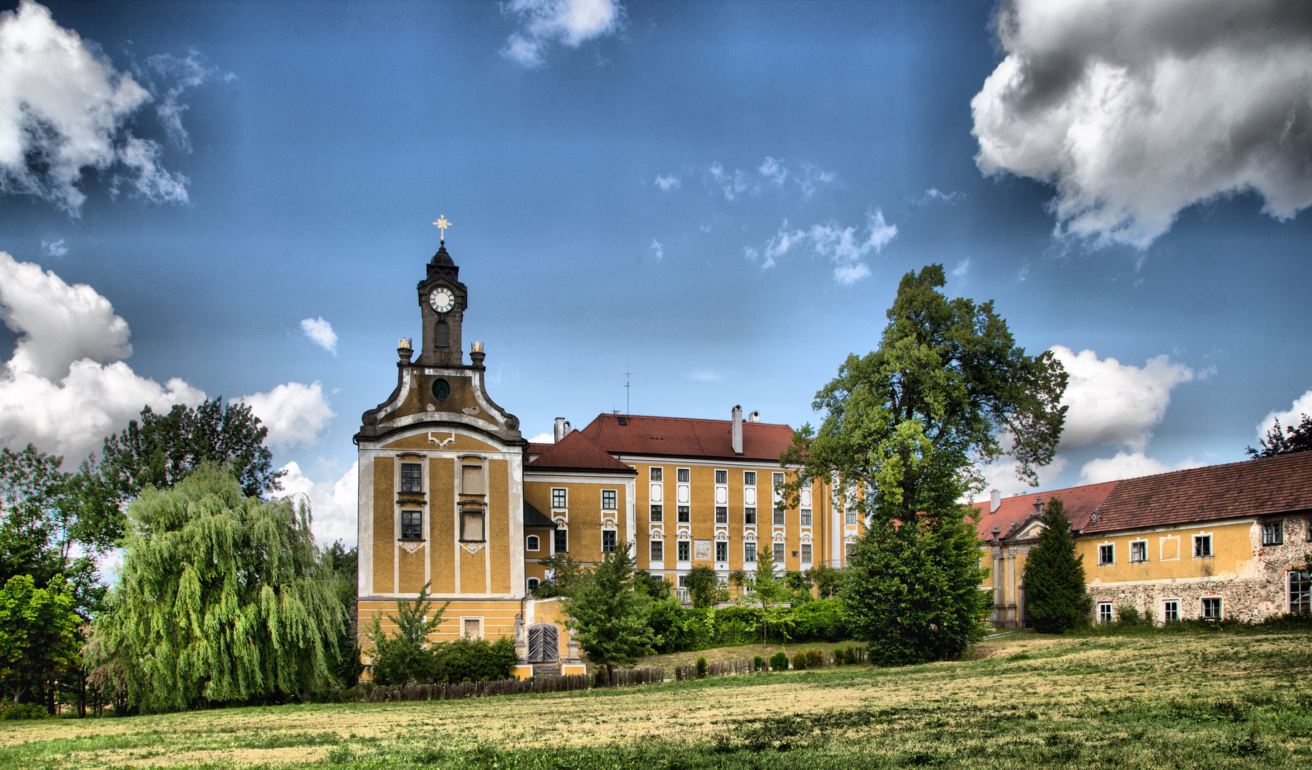 Schloss Kirchberg am Walde