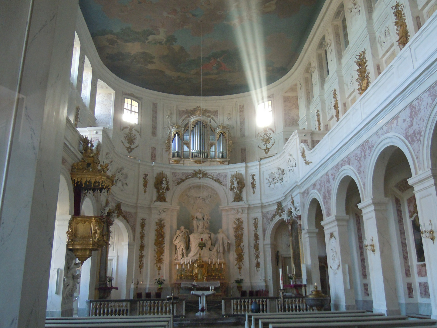 Schloss Kirche Hubertusburg, Wermsdorf