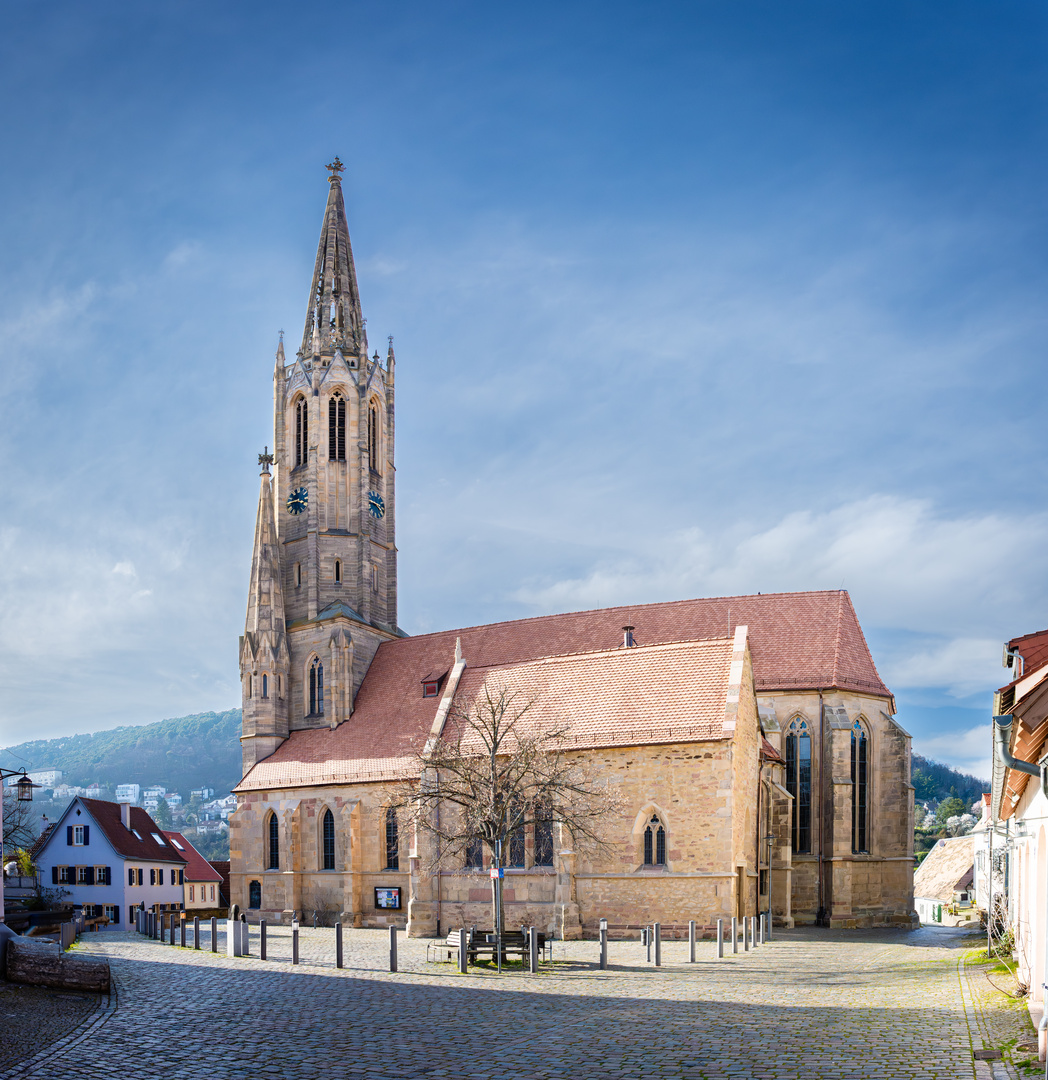 Schloss-Kirche in DÜW (1)