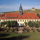 Schloss & Kirche von George Bähr in Diesbar-Seußlitz