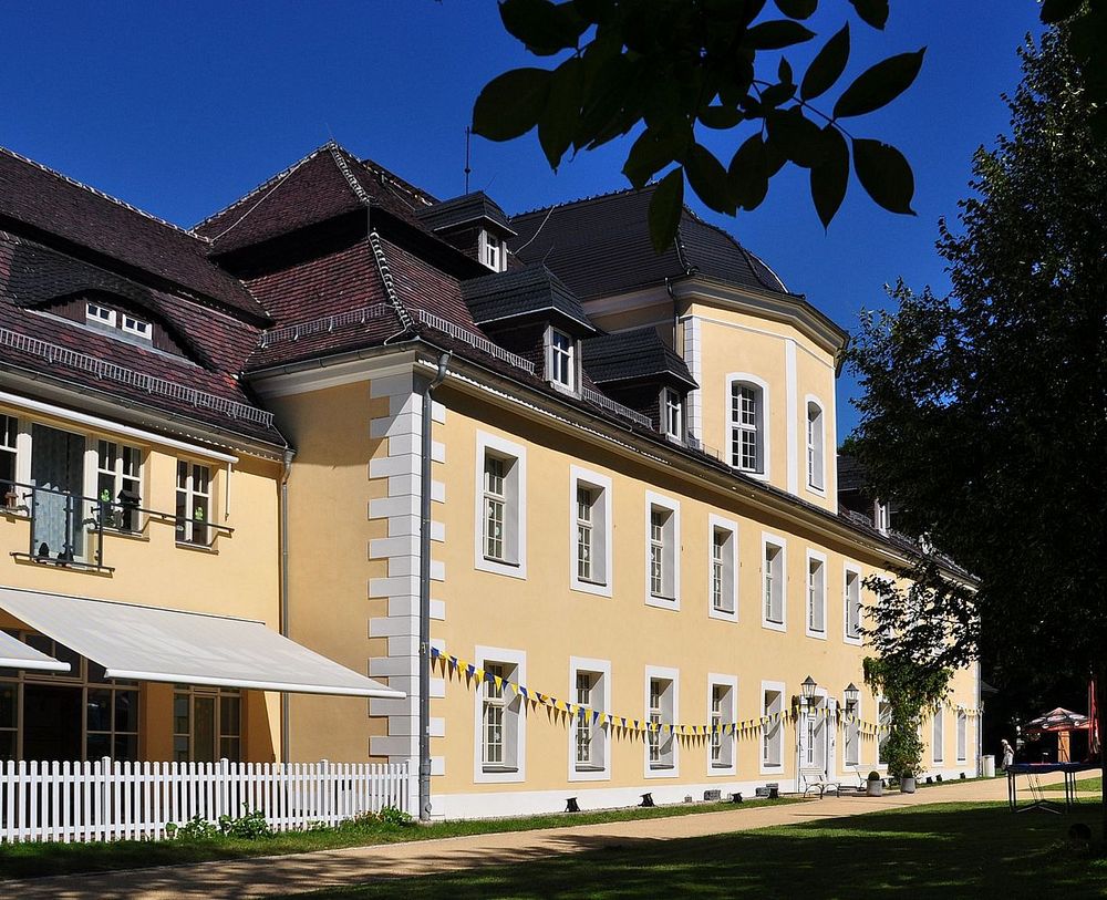 Schloss Kittlitz Foto & Bild architektoberlausitz, sport, park Bilder