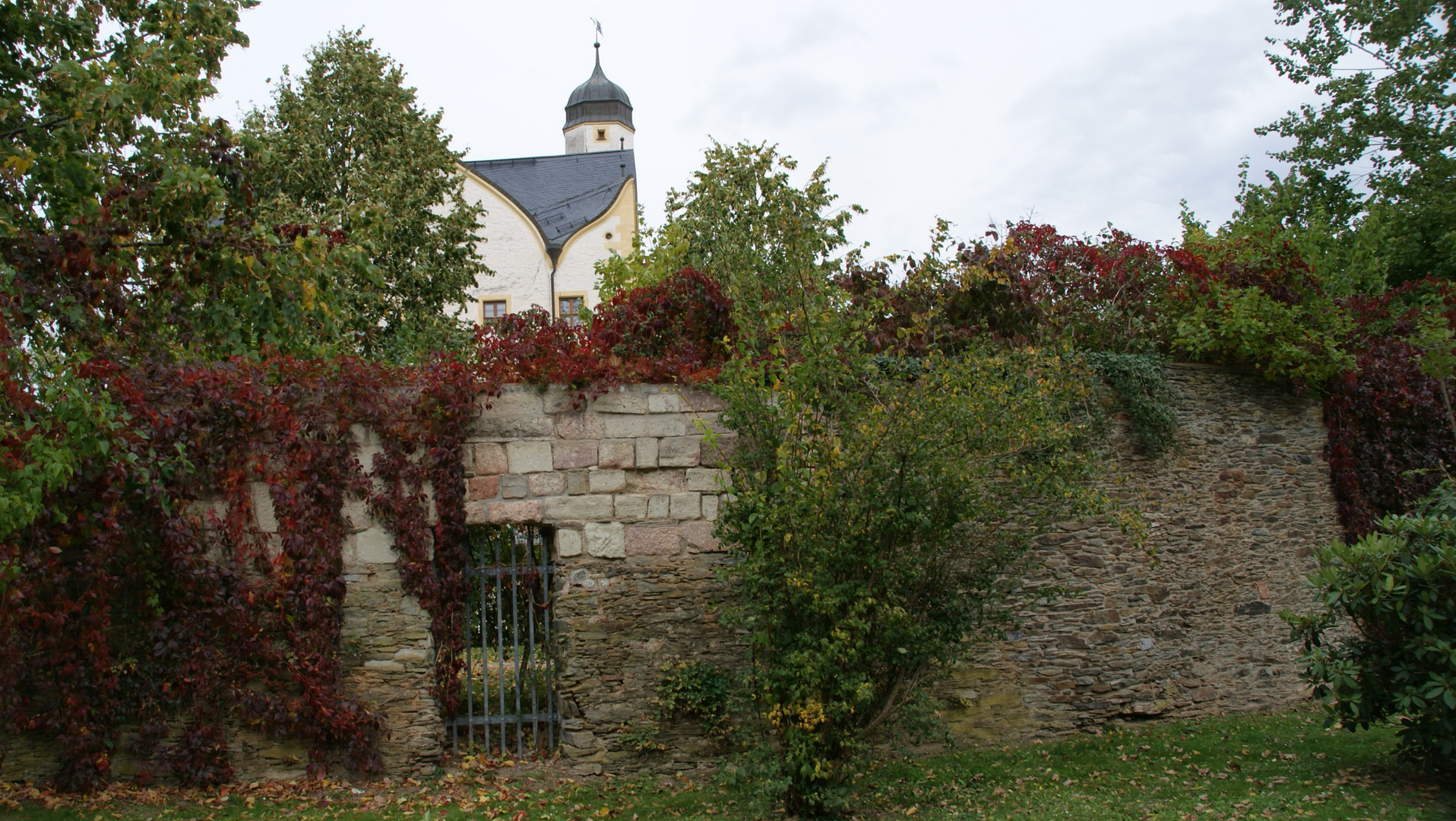 Schloss Klaffenbach bei Chemnitz