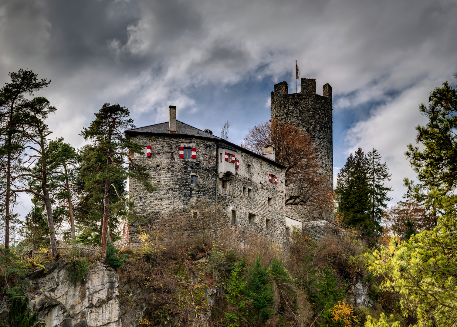 Schloss Klamm