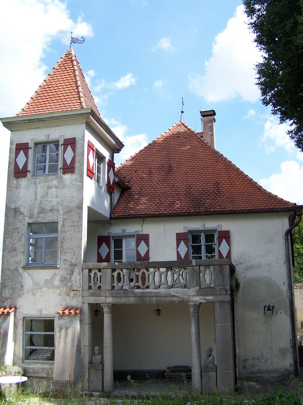 Schloss Klingenstein in Herrlingen Gemeinde Blaustein bei Ulm an der Donau