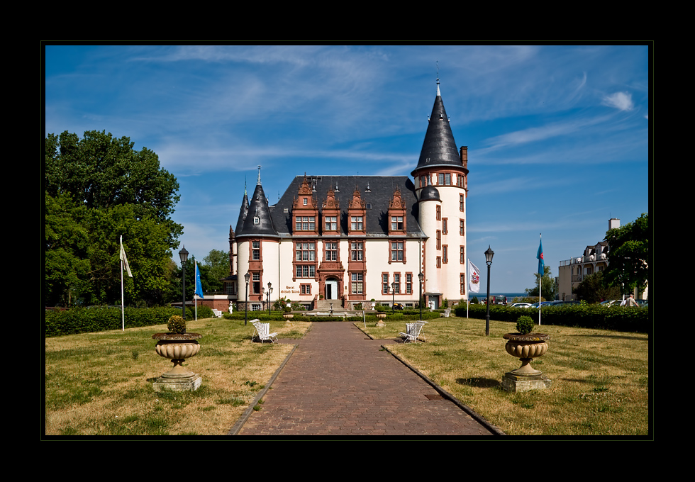 Schloss Klink an der Müritz