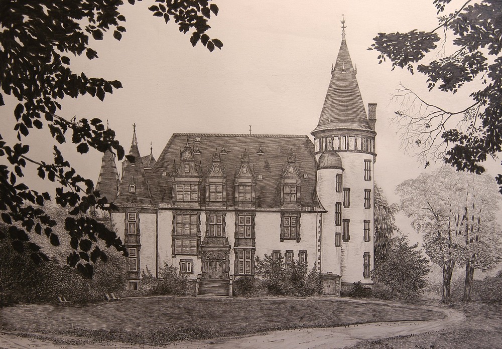 Schloss Klink bei Waren