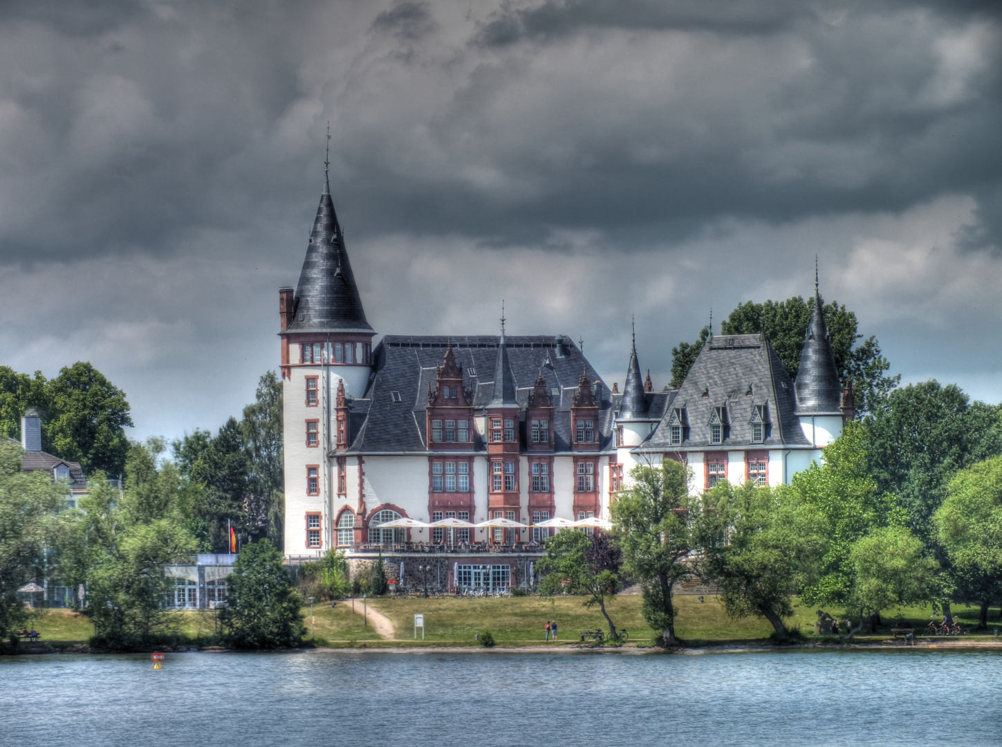 Schloss Klink HDR