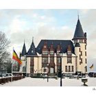 Schloss Klink winterlich