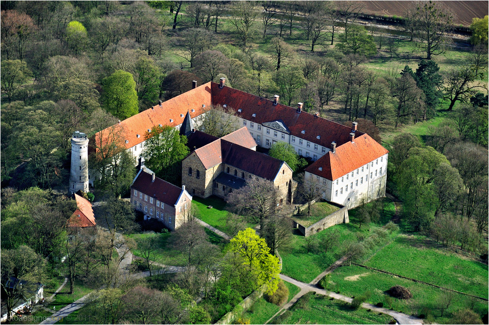 « Schloss - Kloster Cappenberg im Frühling »