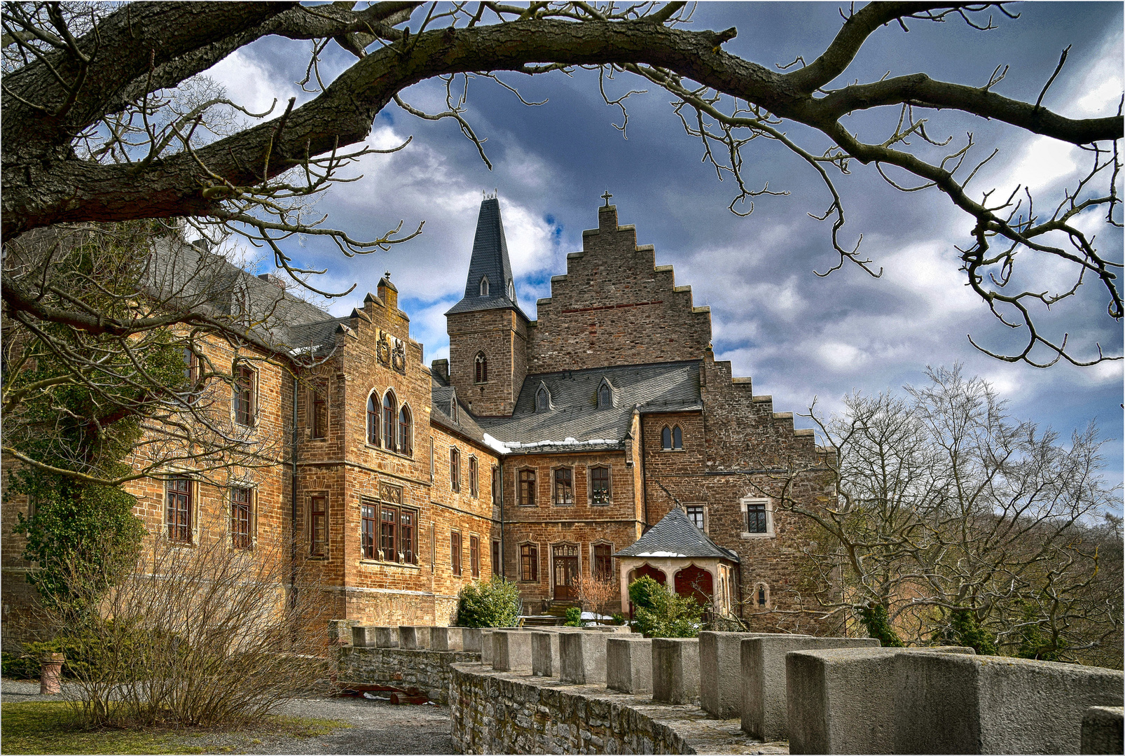 Schloss/ Kloster Mansfeld