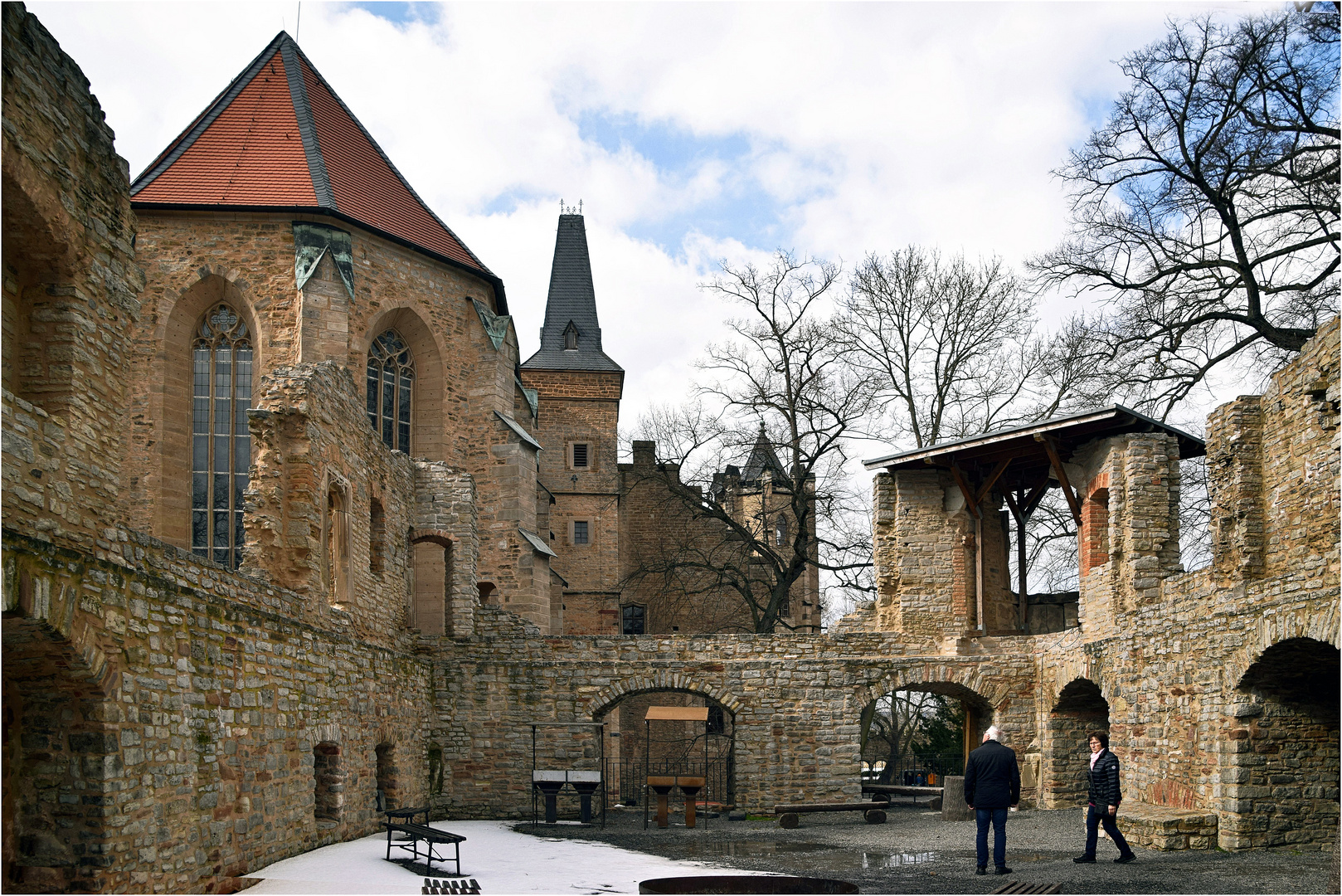 Schloss Klostermansfeld