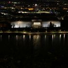 Schloss Koblenz bei Nacht