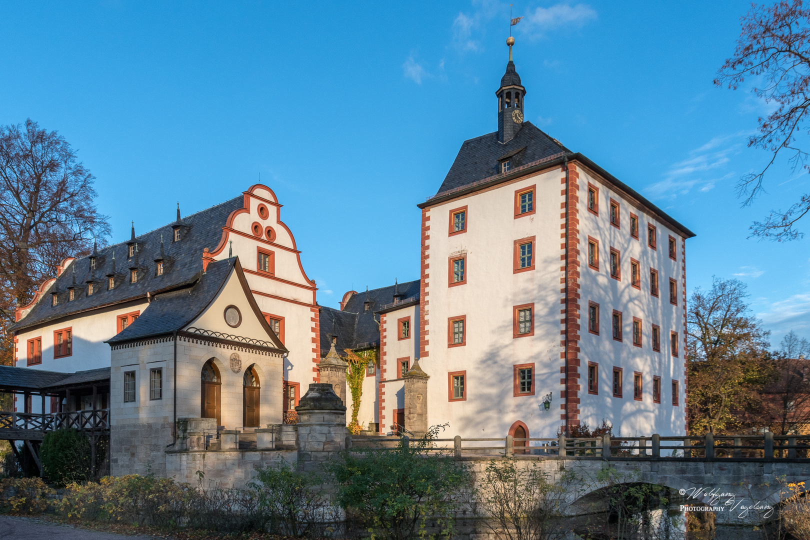 Schloss Kochberg im Herbst