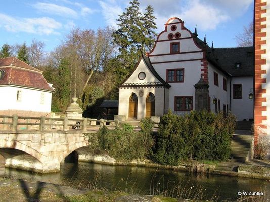 Schloss Kochberg in Großkochberg