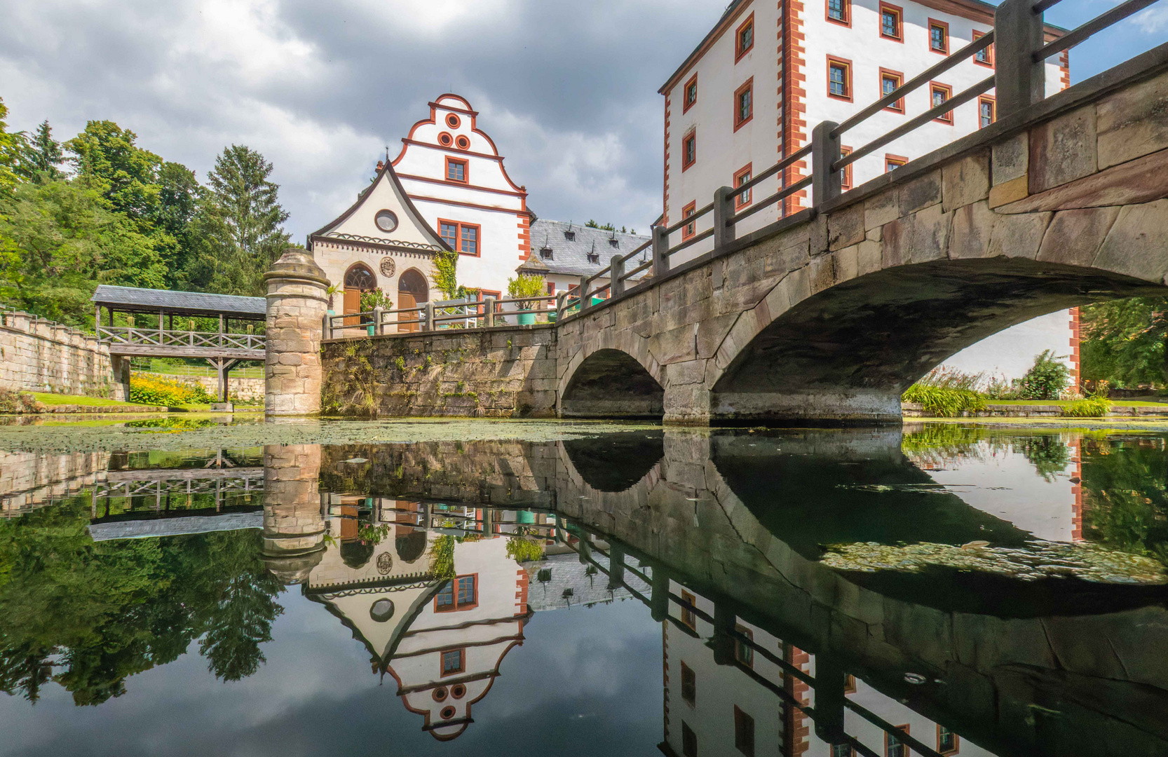 Schloß Kochberg - Stilles Wasser