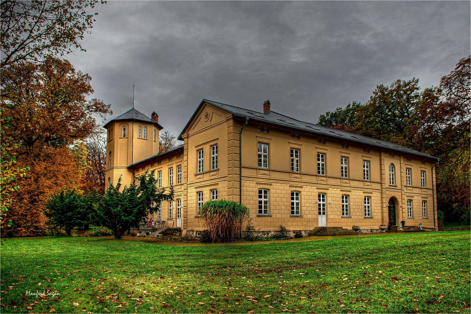 Schloss Kölzow... 