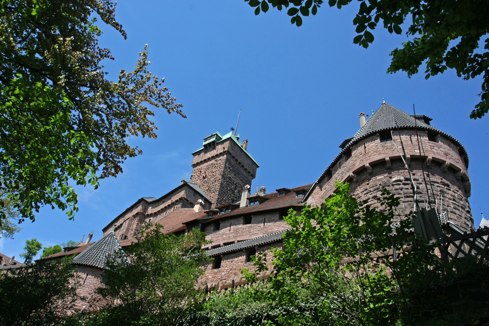 SCHLOSS KÖNIGSBURG-ELSASS