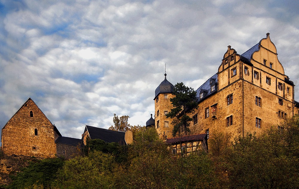 Schloß Könitz...