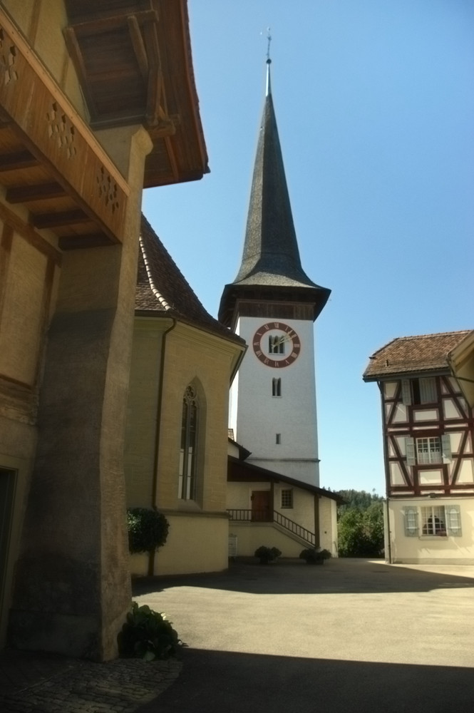 Schloss Köniz, Schweiz