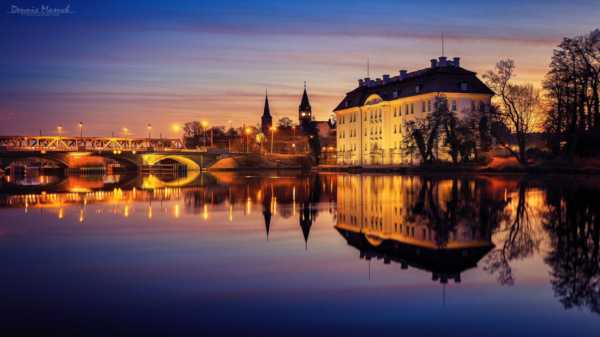 Schloss Köpenick am Morgen