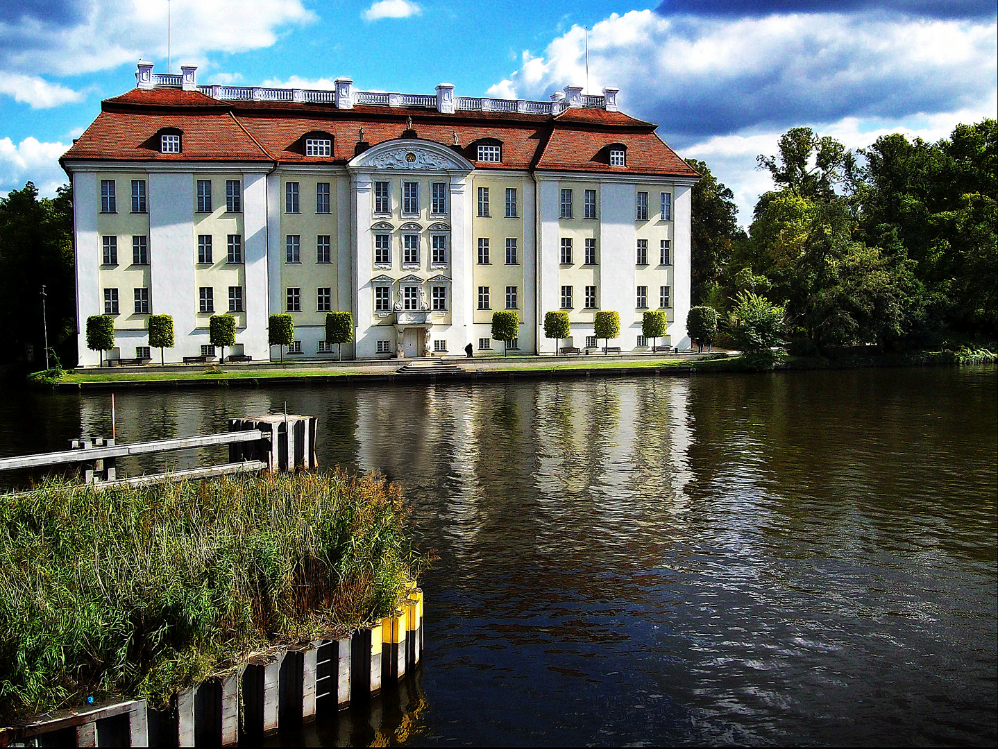 Schloss Köpenick an der Dahme