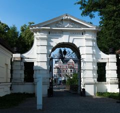 Schloss Köpenick (Blick Richtung Schlossplatz)