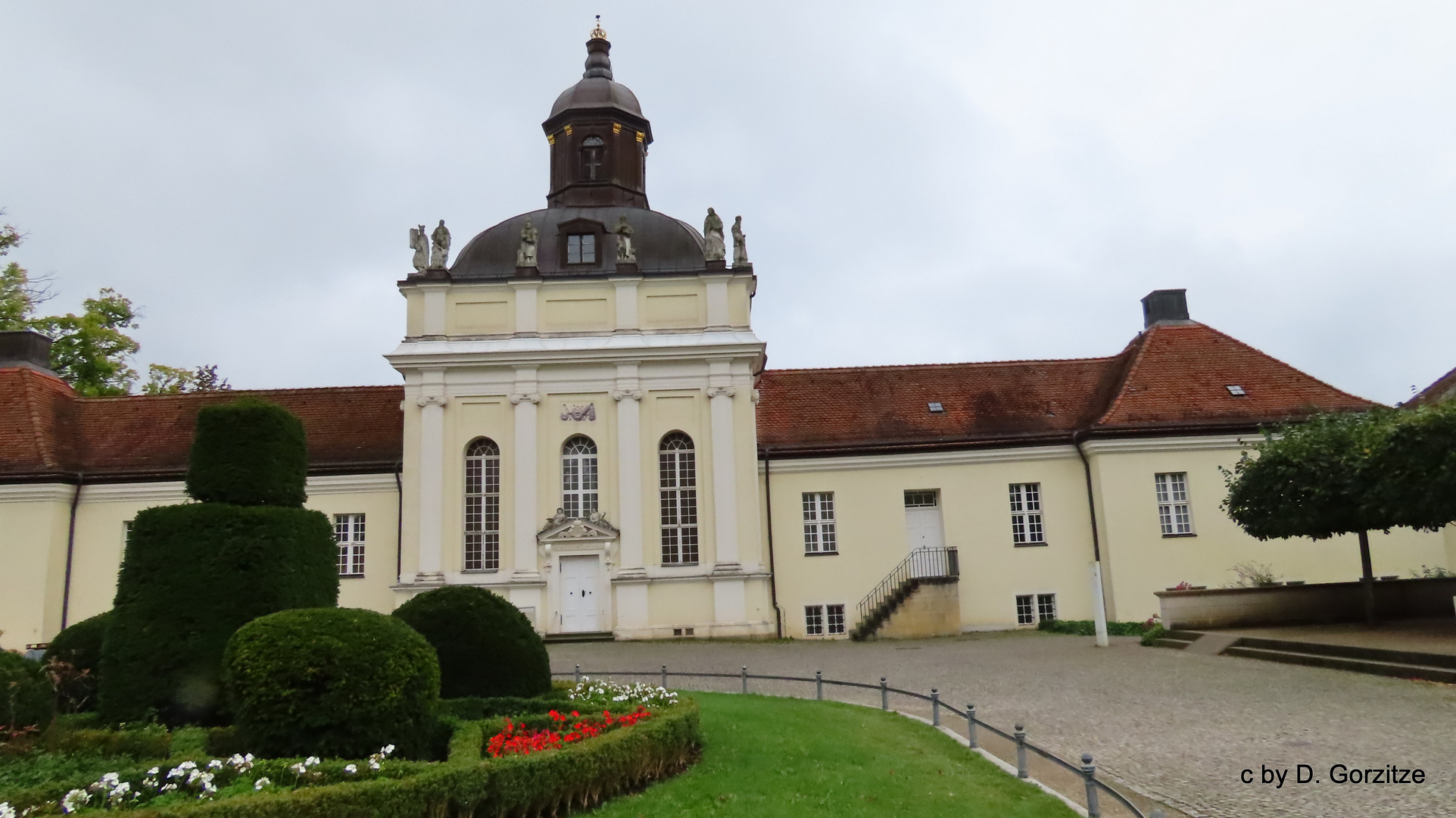 Schloss Köpenick - die Schlosskapelle !