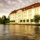 Schloss Köpenick im abendlichen Licht