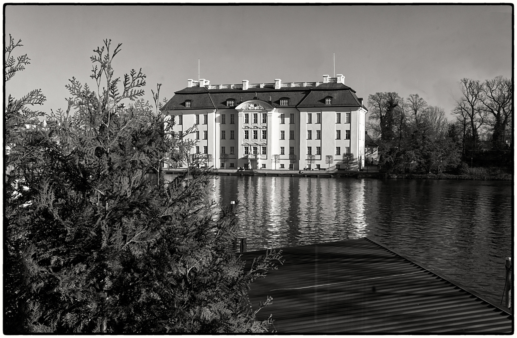 Schloß Köpenick sw 