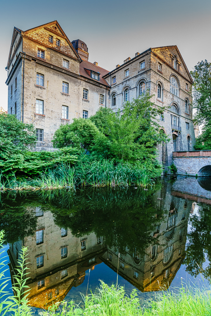 Schloss Köthen   Blick auf den Ferdinandsbau,