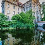 Schloss Köthen   Blick auf den Ferdinandsbau,